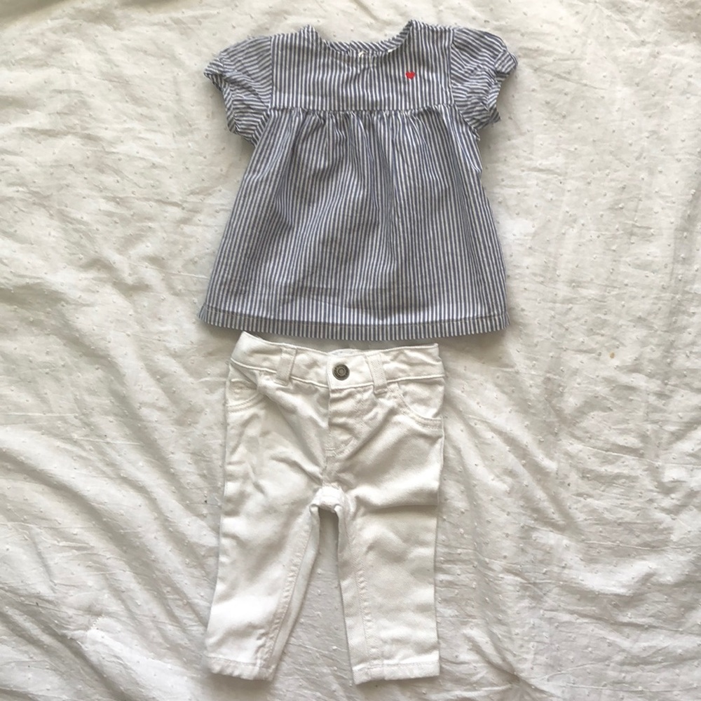 ♥️2pc Carter’s Outfit♥️